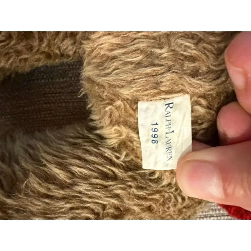 Ralph Lauren POLO Teddy Bear Jointed Legs 14